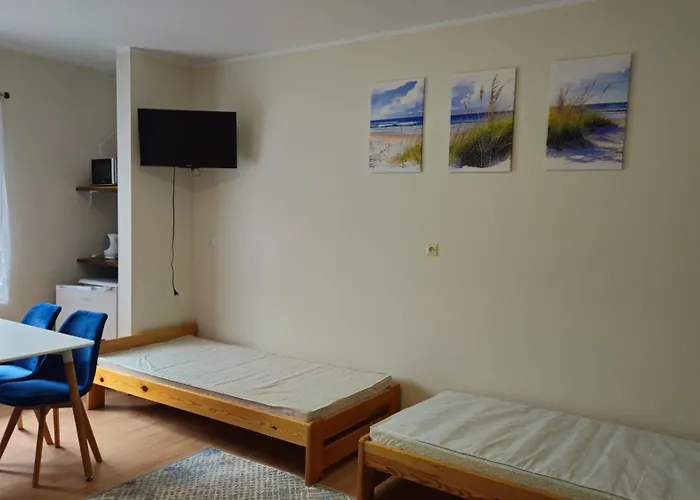 Goscinne U Michala Rum i privatbostad Łeba