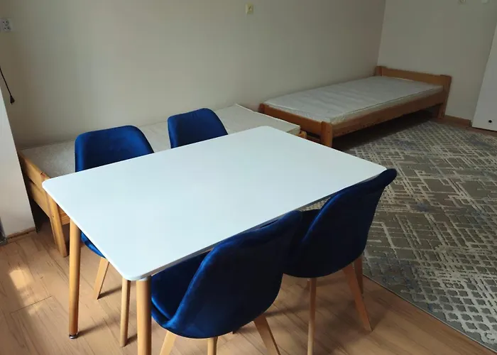 Rum i privatbostad Goscinne U Michala Łeba