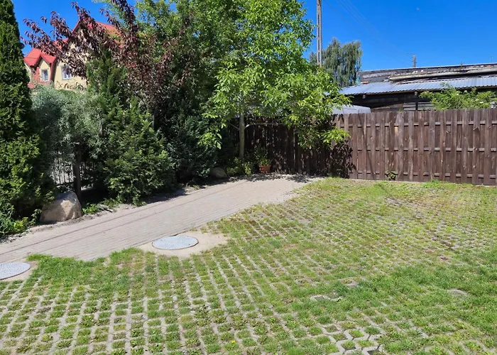 Goscinne U Michala Rum i privatbostad Łeba