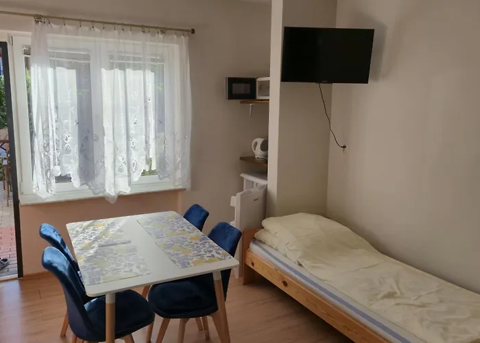 Rum i privatbostad Goscinne U Michala *