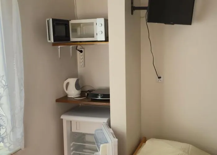 Goscinne U Michala Rum i privatbostad Łeba